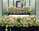 ミニ花祭壇