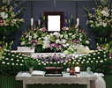 ミニ花祭壇